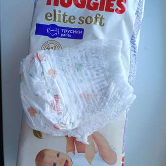 Трусики Huggies Elite Soft 3 (6-11 кг) 48 шт.: отзыв пользователя ДетМир