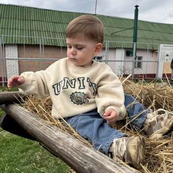 Свитшот OZITI KIDS: отзыв пользователя Детский Мир