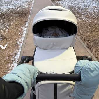 Коляска 2в1 MOWbaby Opus Light grey: отзыв пользователя Детский Мир