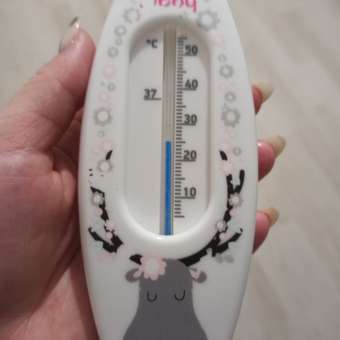 Термометр для ванной Lubby c 0месяцев 15841: отзыв пользователя ДетМир