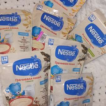 Каша молочная Nestle гречневая 200г с 4месяцев: отзыв пользователя Детский Мир