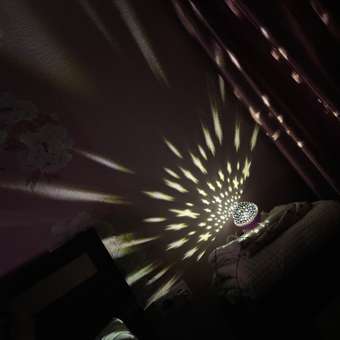 Ночник-проектор Ripoma фиолетовый: отзыв пользователя Детский Мир