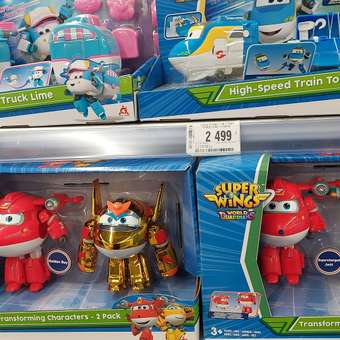 Робот Super Wings: отзыв пользователя Детский Мир