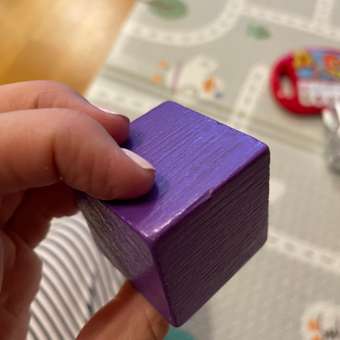 Кубики Томик цветные 12 шт: отзыв пользователя Детский Мир