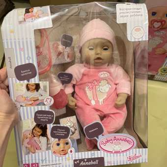 Кукла Zapf Creation Baby Anabelle многофункциональная 702-628: отзыв пользователя ДетМир