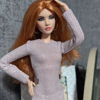 Кукла модельная Barbie Signature Looks Рыжая: отзыв пользователя ДетМир