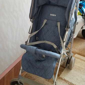 Коляска прогулочная Babyton Sport Blue melange: отзыв пользователя ДетМир