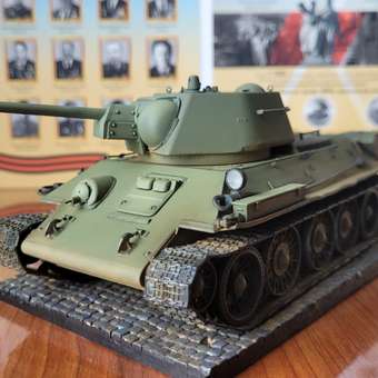Модель сборная Звезда Танк Т-34/76 1942г 3686: отзыв пользователя Детский Мир