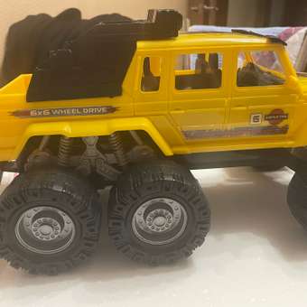 Внедорожник Junfa Jeep 1:14: отзыв пользователя Детский Мир