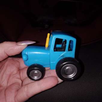 Фигурка Играем вместе Синий трактор 341174: отзыв пользователя Детский Мир