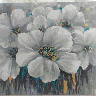 Картина по номерам ART and Relax Нежные цветы AR026: отзыв пользователя Детский Мир