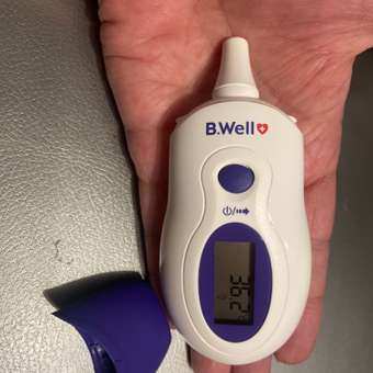 Термометр B.Well инфракрасный WF-1000: отзыв пользователя Детский Мир