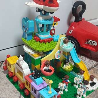Конструктор LEGO DUPLO Пластина для строительства: отзыв пользователя Детский Мир