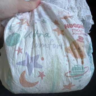 Трусики Huggies Ultra Comfort 3 (6-11 кг) 96 шт.: отзыв пользователя ДетМир