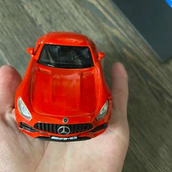 Машинка Mobicaro 1:32 Mercedes-AMG GT S 544988: отзыв пользователя Детский Мир