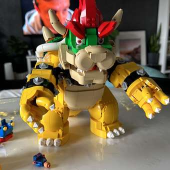 Конструктор LEGO Super Mario The Mighty Bowser блочный: отзыв пользователя Детский Мир