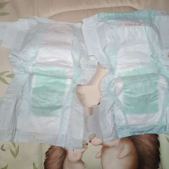 Подгузники KANZ для малышей размер-3 на 4-9 кг 64 шт: отзыв пользователя Детский Мир