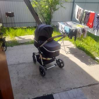Коляска трансформер Babyton FlexiRide Black-Grey: отзыв пользователя ДетМир