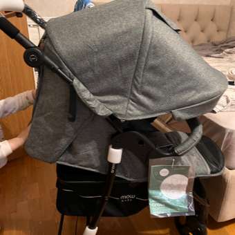 Коляска прогулочная MOWbaby: отзыв пользователя Детский Мир