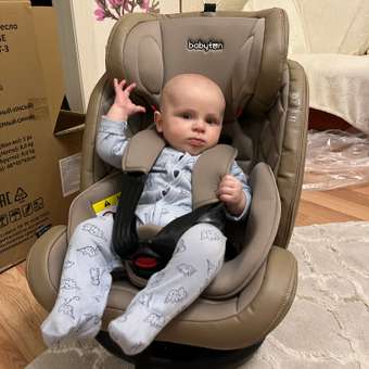 Автокресло Babyton Multi-Stage 0+/1/2/3 Isofix Sand: отзыв пользователя ДетМир