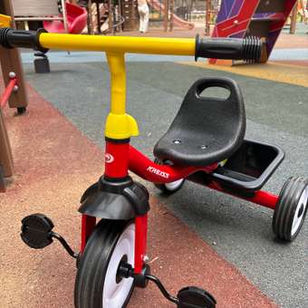 Велосипед Kreiss трехколесный 3930010-C3: отзыв пользователя Детский Мир