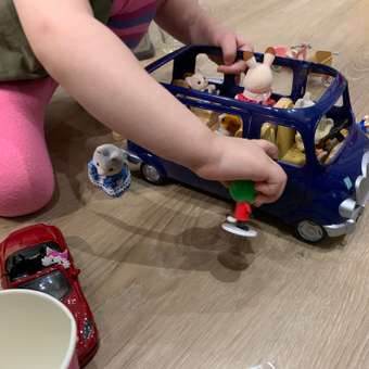 Игровой набор Sylvanian Families Семейный автомобиль: отзыв пользователя Детский Мир