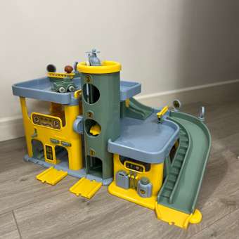 Парковка VIKINGTOYS: отзыв пользователя Детский Мир