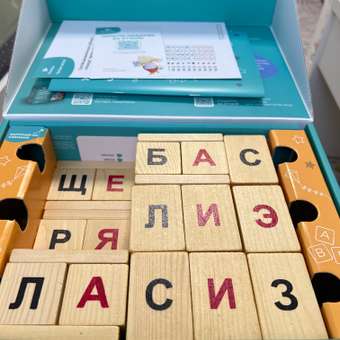 Кубики для обучения чтению Умницa Читаю легко: отзыв пользователя Детский Мир