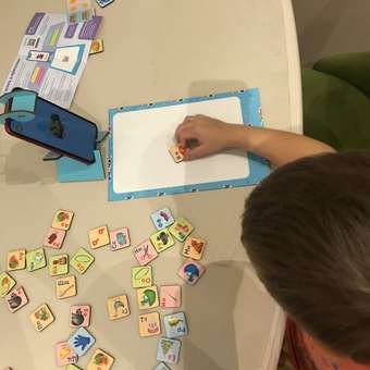 Интерактивная игра Raduga Kids Нейрограм изучаем звуки и буквы: отзыв пользователя Детский Мир