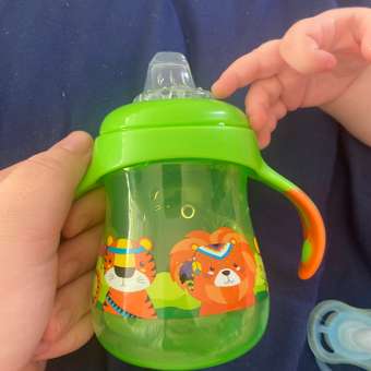 Поильник Lubby 250 мл: отзыв пользователя Детский Мир