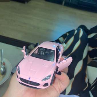 Автомобиль RMZ CITY Maserati GranTurismo: отзыв пользователя Детский Мир