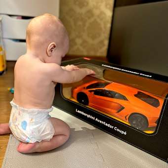 Автомобиль РУ Rastar Lamborghini 1:10: отзыв пользователя ДетМир