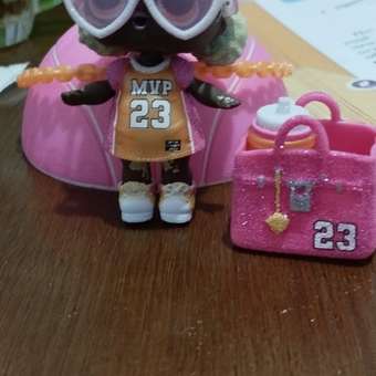 Кукла L.O.L. Surprise! All Star Sports PDQ-Basket в непрозрачной упаковке (Сюрприз): отзыв пользователя ДетМир