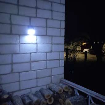 Светодиодный фонарь Ripoma на солнечной батарее с датчиком движения: отзыв пользователя Детский Мир