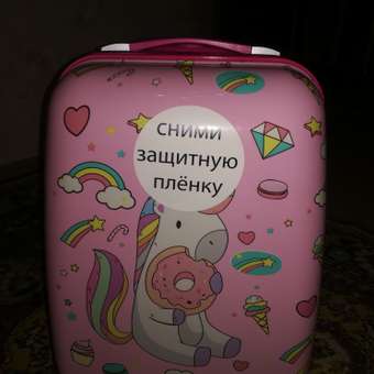 Чемодан Magio Пони с пончиком: отзыв пользователя Детский Мир