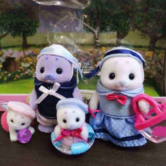 Набор Sylvanian Families Семья Тюленей 5759: отзыв пользователя Детский Мир