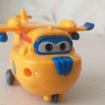 Трансформер Super Wings Донни мини EU710020: отзыв пользователя Детский Мир