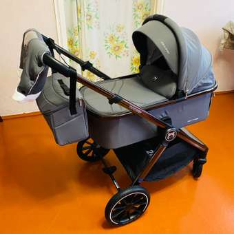 Коляска 2 в 1 Ining baby KR 345 pro grey: отзыв пользователя Детский Мир