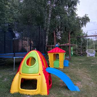 Домик игровой Zebratoys Ракета 19-0010: отзыв пользователя Детский Мир