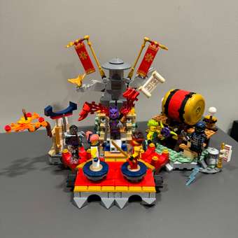 Конструктор LEGO Ninjago Турнирная боевая арена 71818: отзыв пользователя Детский Мир