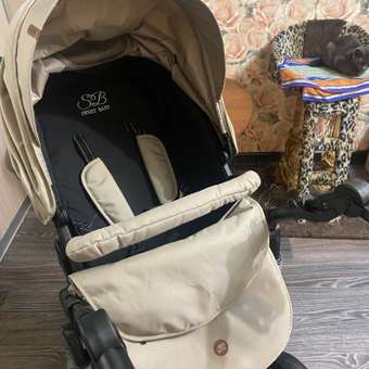 Коляска трансформер Sweet Baby Comfort black beige: отзыв пользователя Детский Мир