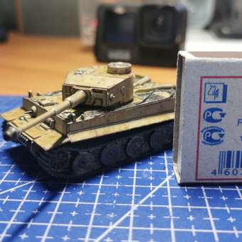 Тяжёлый танк Звезда Тигр: отзыв пользователя Детский Мир