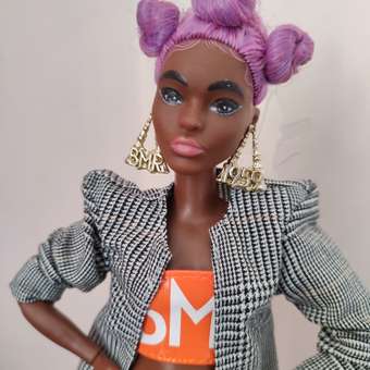 Кукла Barbie BMR1959 коллекционная с сиреневыми волосами GNC46: отзыв пользователя ДетМир