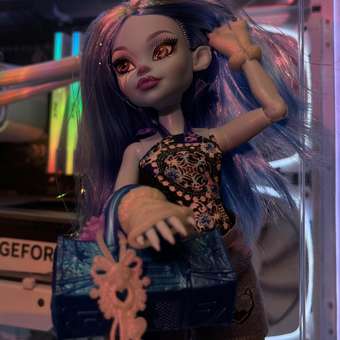 Кукла модельная Monster High Skulltimate Secrets Abbey: отзыв пользователя Детский Мир