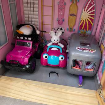 Кукольный домик  KidKraft Мерцание с мебелью 30 предметов 65949_KE: отзыв пользователя Детский Мир