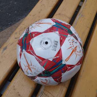 Мяч X-Match футбольный ламинированный 1 слой размер 5: отзыв пользователя Детский Мир