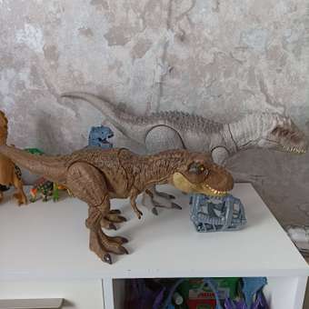 Фигурка Jurassic World Атакующий Тирекс GWD67: отзыв пользователя Детский Мир
