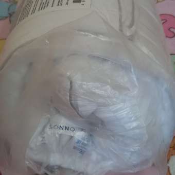 Подушка SONNO Eva 50x70 см Комплект из двух подушек для сна гипоаллергенный наполнитель Amicor TM: отзыв пользователя Детский Мир