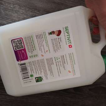 Кондиционер для белья SEPTIVIT Premium 5л с ароматом Миндальное молочко: отзыв пользователя Детский Мир