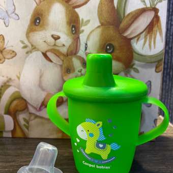 Поильник Canpol Babies Toys 250мл с 9месяцев Зеленый: отзыв пользователя Детский Мир